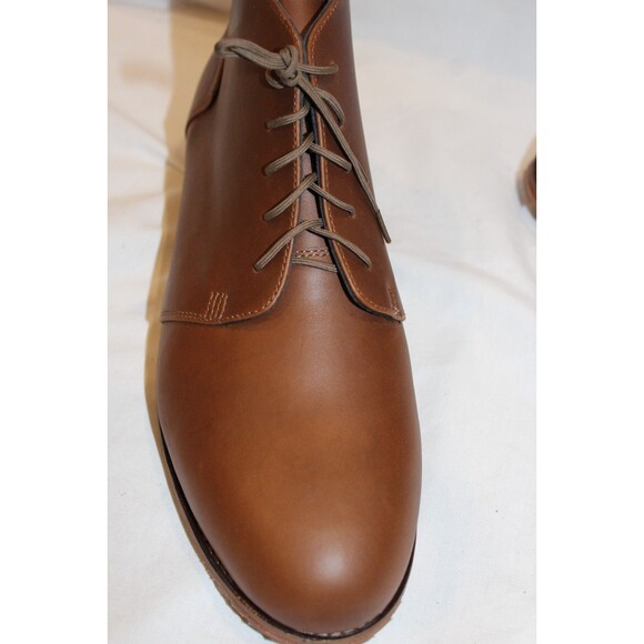 Nisolo Everyday Chukka Boot BROWN Leather Upper Leather Sole Men\'s 8.5 NIB main image 5